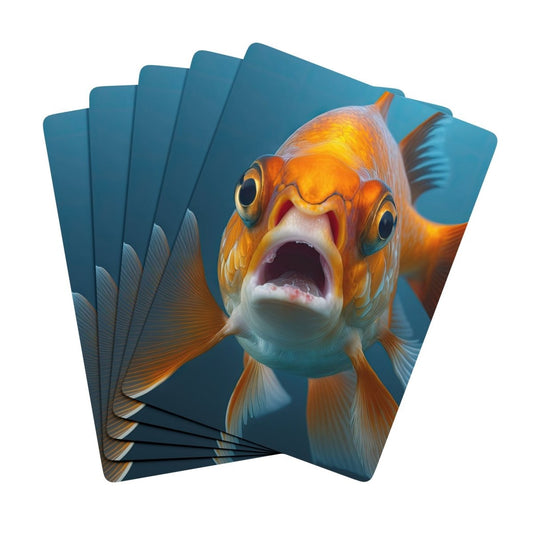 Playing Cards, Goldfish Design 10652413460509364470 Earthbound Pacific