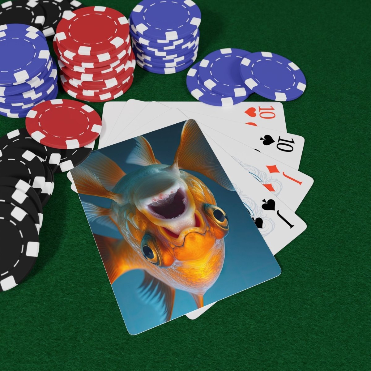 Playing Cards, Goldfish Design 10652413460509364470 Earthbound Pacific