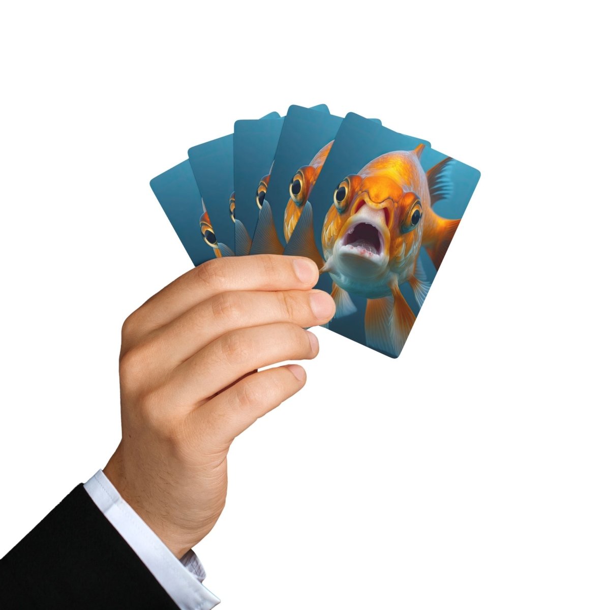 Playing Cards, Goldfish Design 10652413460509364470 Earthbound Pacific