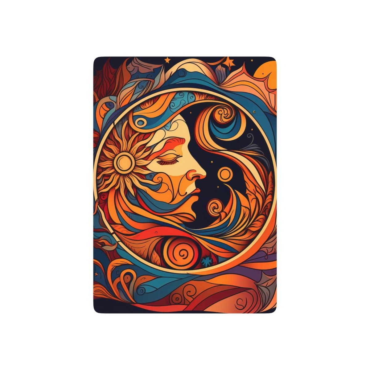 Playing Cards, Poker Cards, Art Deco / Art Nouveau Design 62550709619144257516 Earthbound Pacific