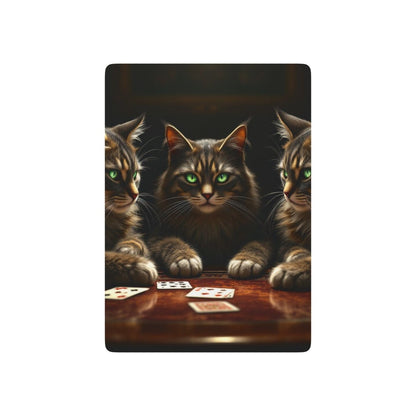 Poker Cards, Cats Playing Poker Deck, Fun Playing Cards, Card Game Night Supplies, Animal Themed Poker Cards, Cat Lover Gift - Earthbound Pacific