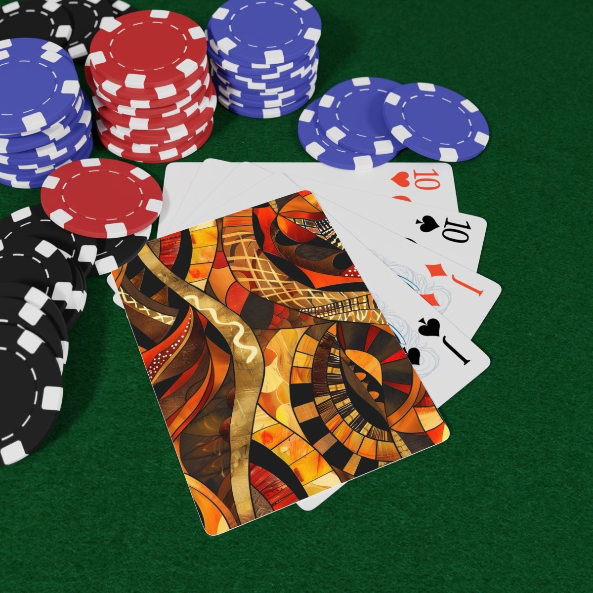 Poker Playing Cards - Africa Inspired 99689031407603291761 Earthbound Pacific