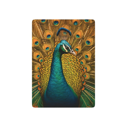 Poker Playing Cards, Colorful Peacock Poker Deck - Fun Game Night Entertainment, Unique Gift Idea, Card Game Collectible, Custom Deck of - Earthbound Pacific