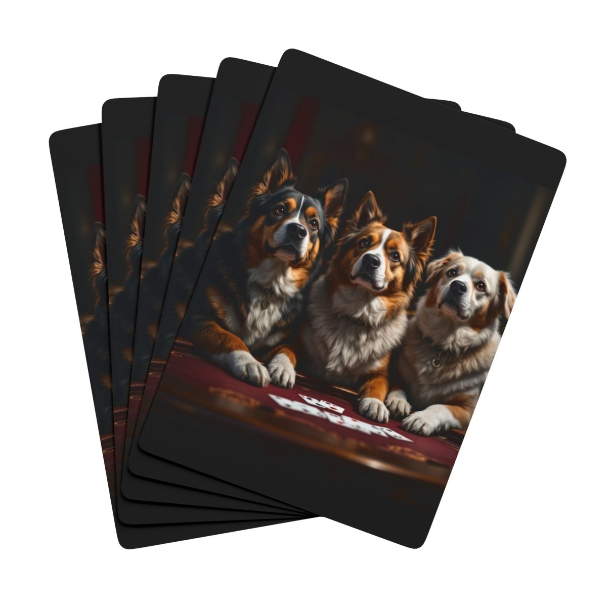 Poker Playing Cards Deck, Poker Dogs Cards, Fun Card Game, Gift for Card Players, Casino Night Game Set, Card Collector Deck - Earthbound Pacific