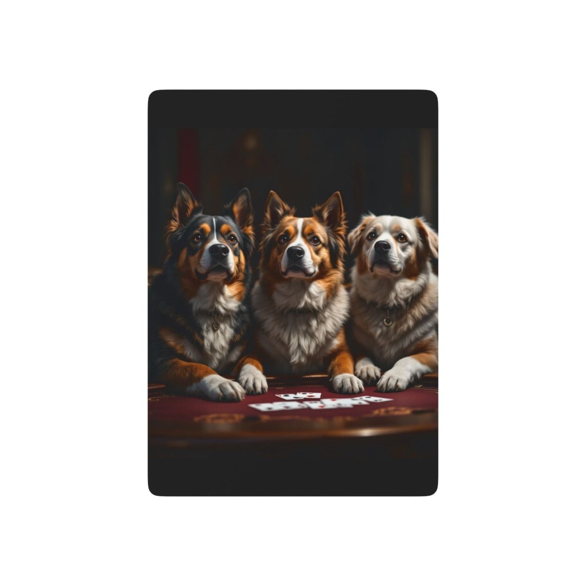 Poker Playing Cards Deck, Poker Dogs Cards, Fun Card Game, Gift for Card Players, Casino Night Game Set, Card Collector Deck - Earthbound Pacific