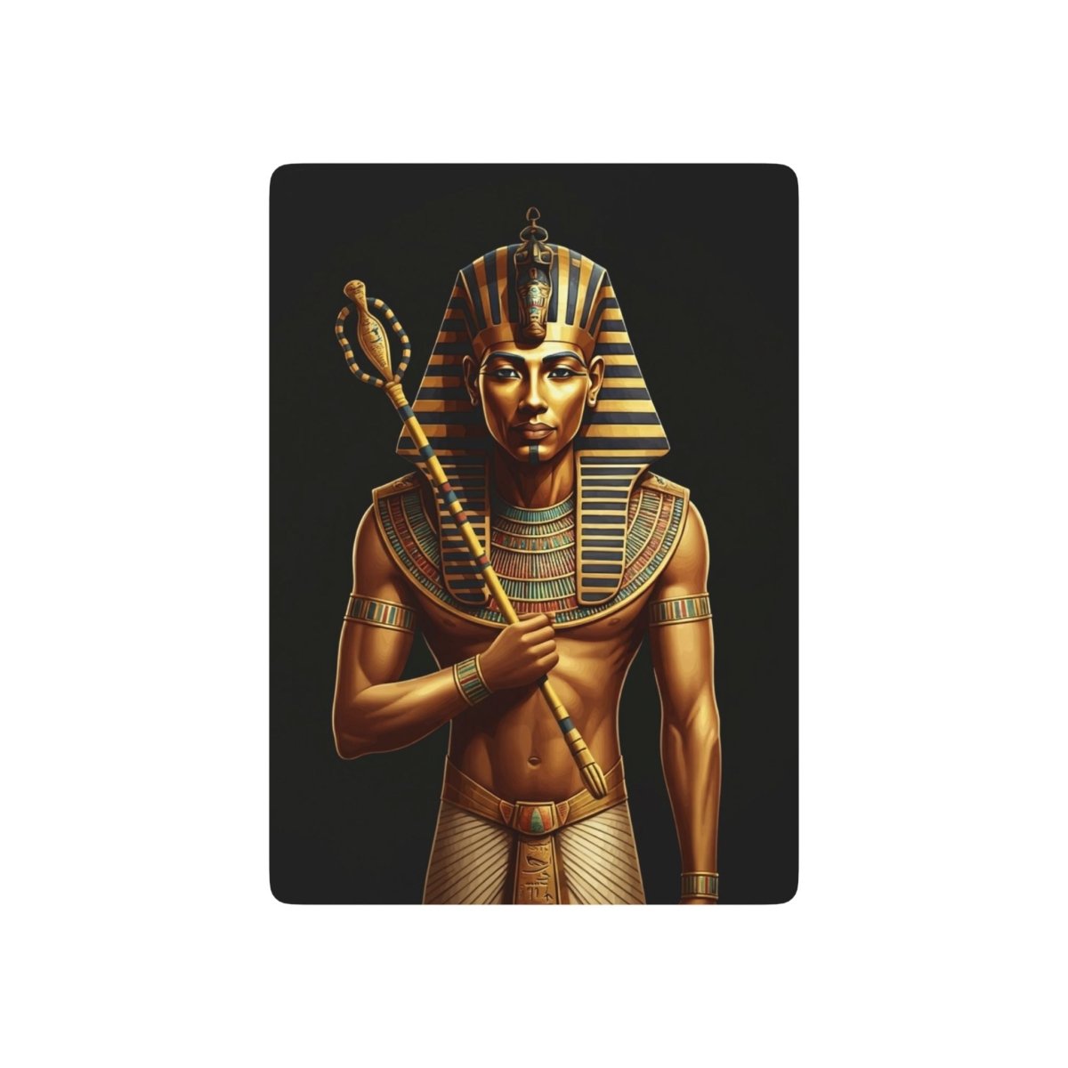 Poker Playing Cards, Egyptian Pharaoh Poker Cards, Unique Deck, Ancient Egypt Card Game, Fun Gift for Card Players, Illustrated Poker Set - Earthbound Pacific