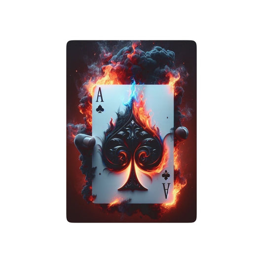 Poker Playing Cards, Gothic Inspired Ace Design 28518160973291039893 Earthbound Pacific
