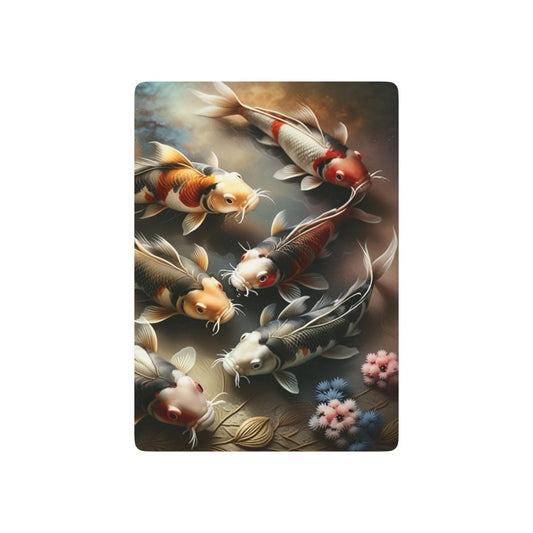 Poker Playing Cards, Japanese Inspired Koi Deck, Game Night Gift, Unique Playing Deck, Poker Cards for Gamers 33444211865500242518 Earthbound Pacific