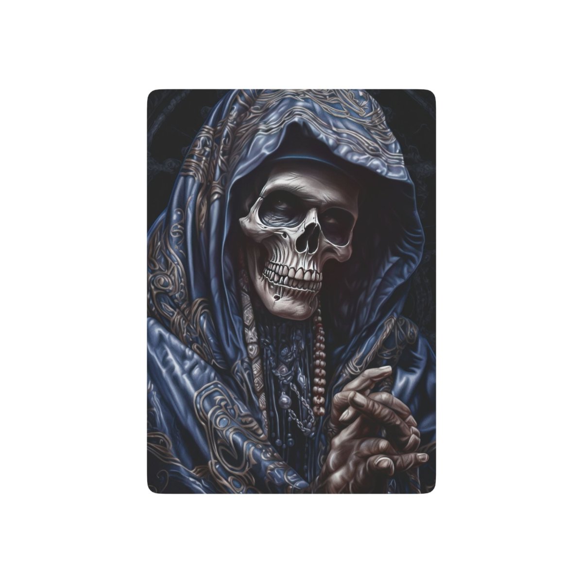 Poker Playing Cards, Scary Skull Poker Deck - Gothic Poker Cards, Halloween Playing Cards, Creepy Deck of Cards, Horror Theme Deck, Spooky - Earthbound Pacific