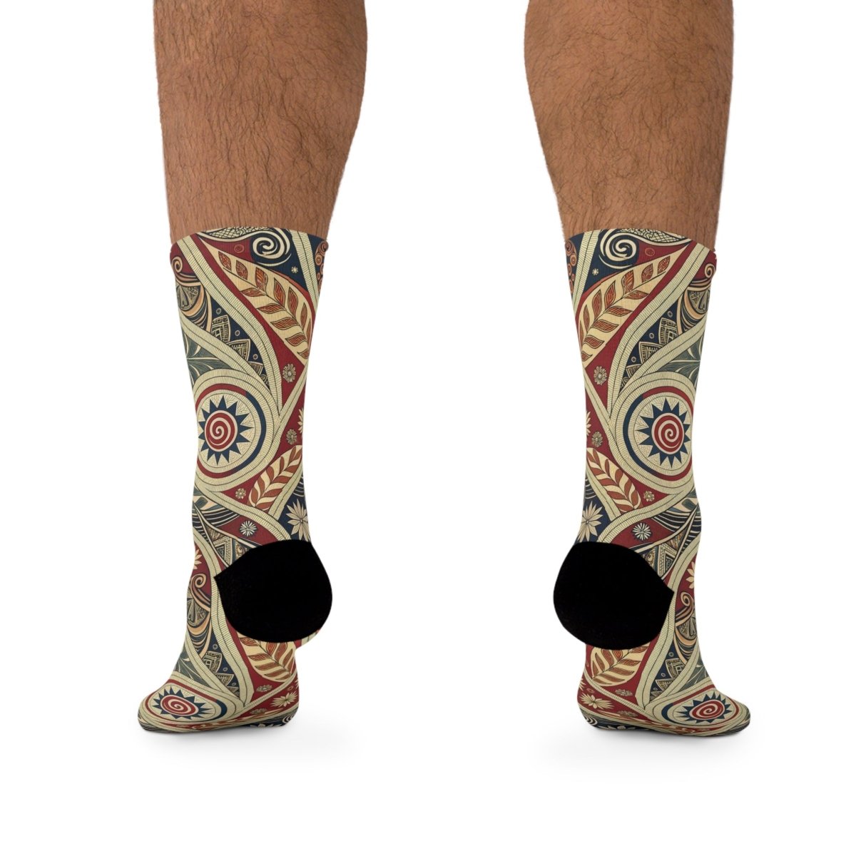Recycled Poly Socks - Eco - Friendly New Zealand Maori Inspired 13051684836188332007 Earthbound Pacific