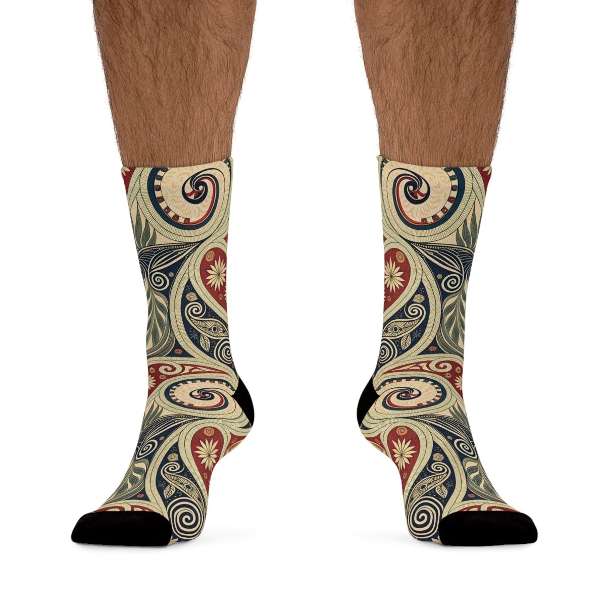 Recycled Poly Socks - Eco - Friendly New Zealand Maori Inspired 13051684836188332007 Earthbound Pacific