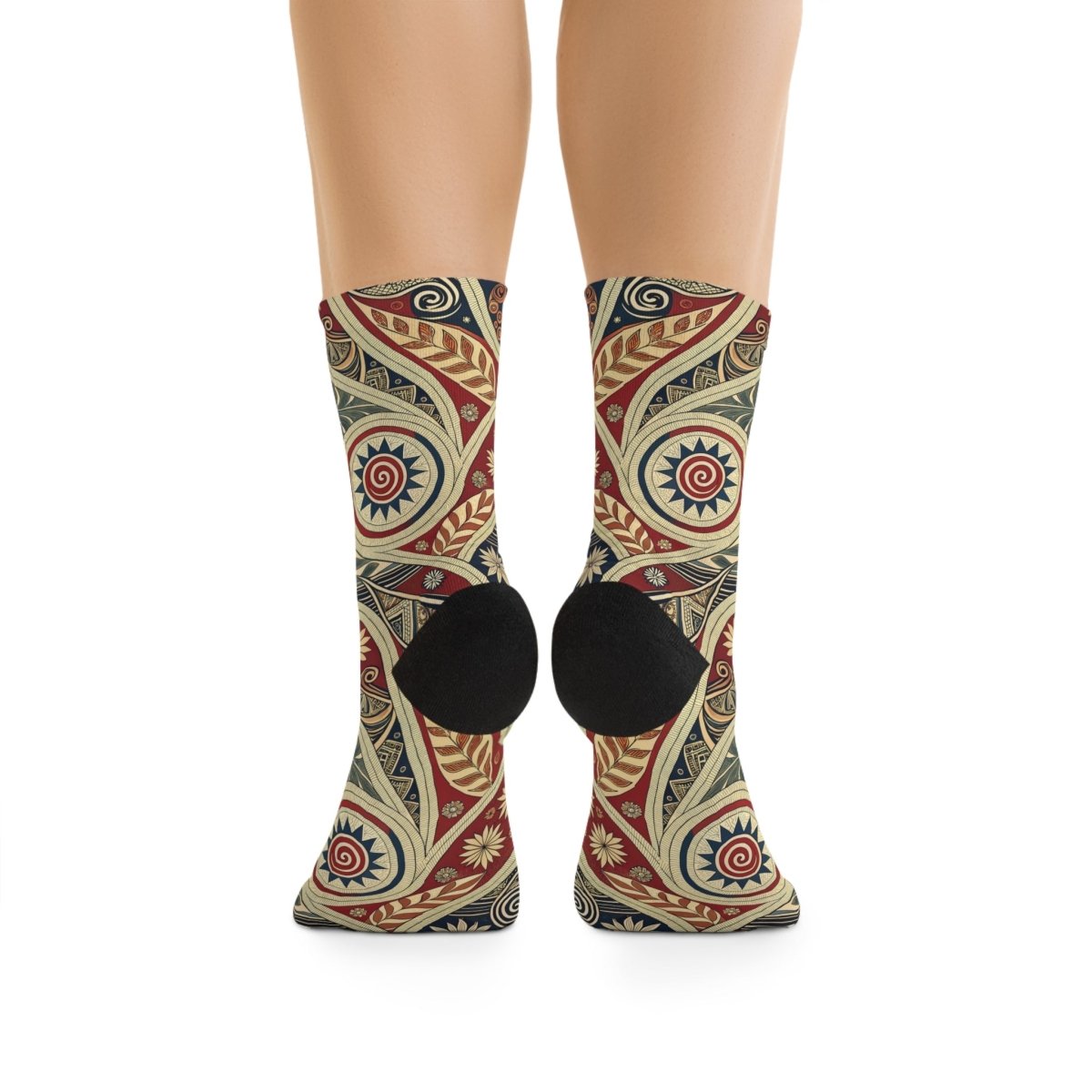 Recycled Poly Socks - Eco - Friendly New Zealand Maori Inspired 13051684836188332007 Earthbound Pacific