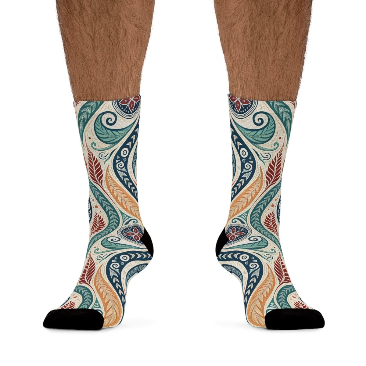 Recycled Poly Socks - Eco - Friendly New Zealand Maori Inspired 50348869873833506155 Earthbound Pacific