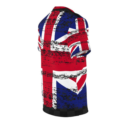 Retro Tee - Union Jack Print - Earthbound Pacific