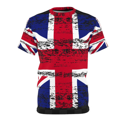 Retro Tee - Union Jack Print - Earthbound Pacific