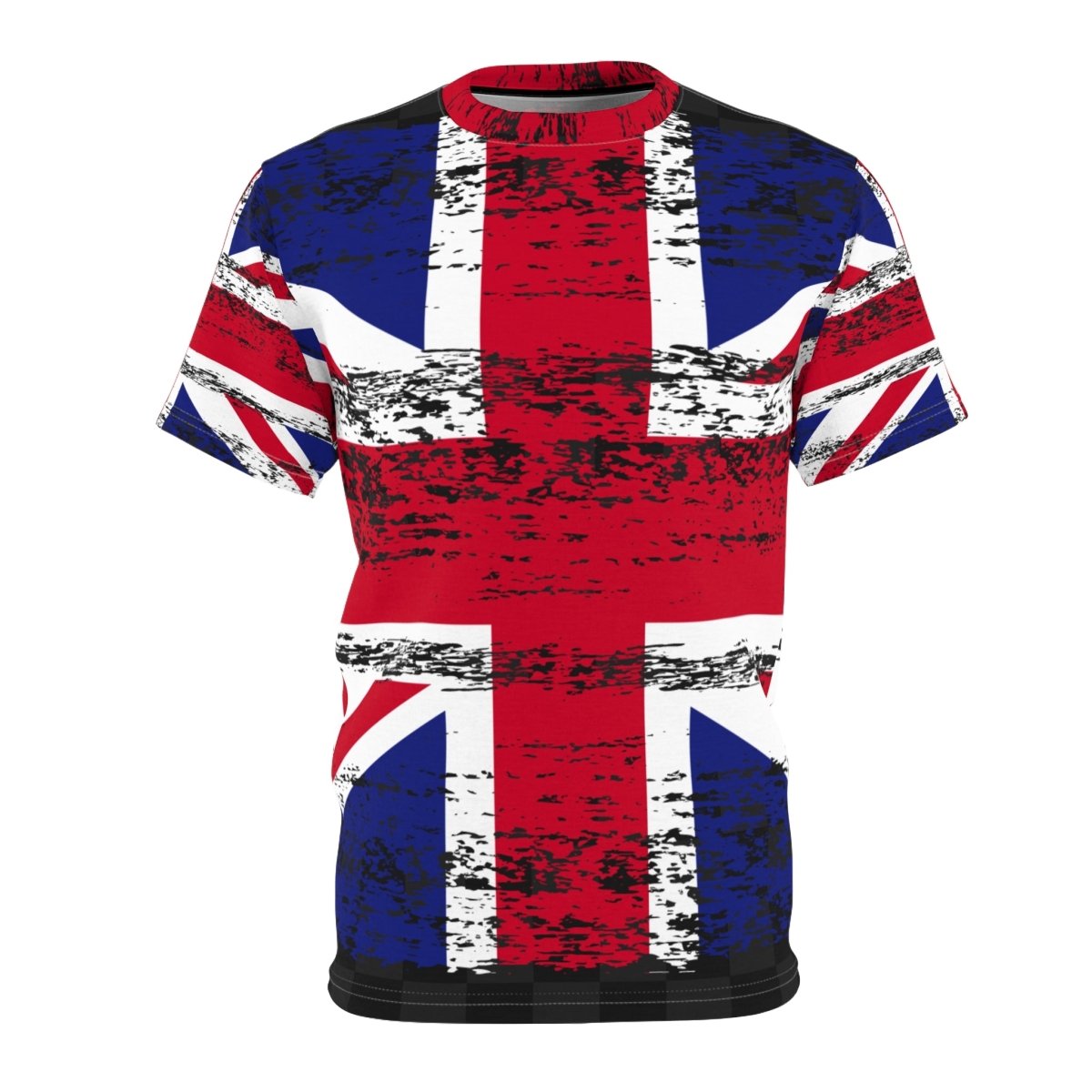 Retro Tee - Union Jack Print - Earthbound Pacific