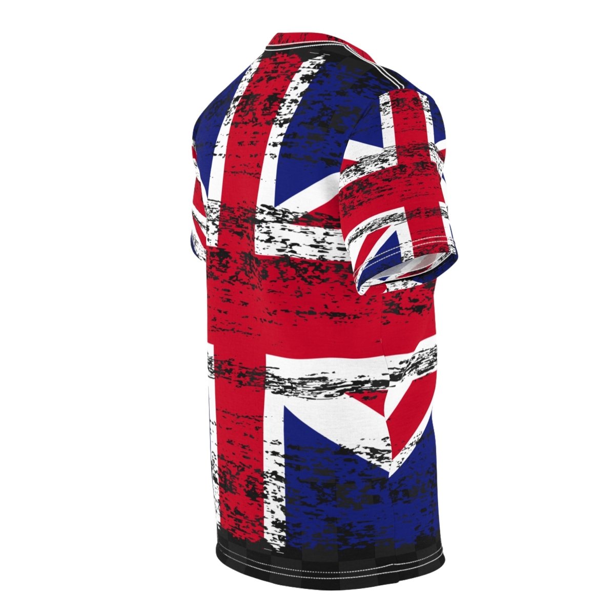 Retro Tee - Union Jack Print - Earthbound Pacific