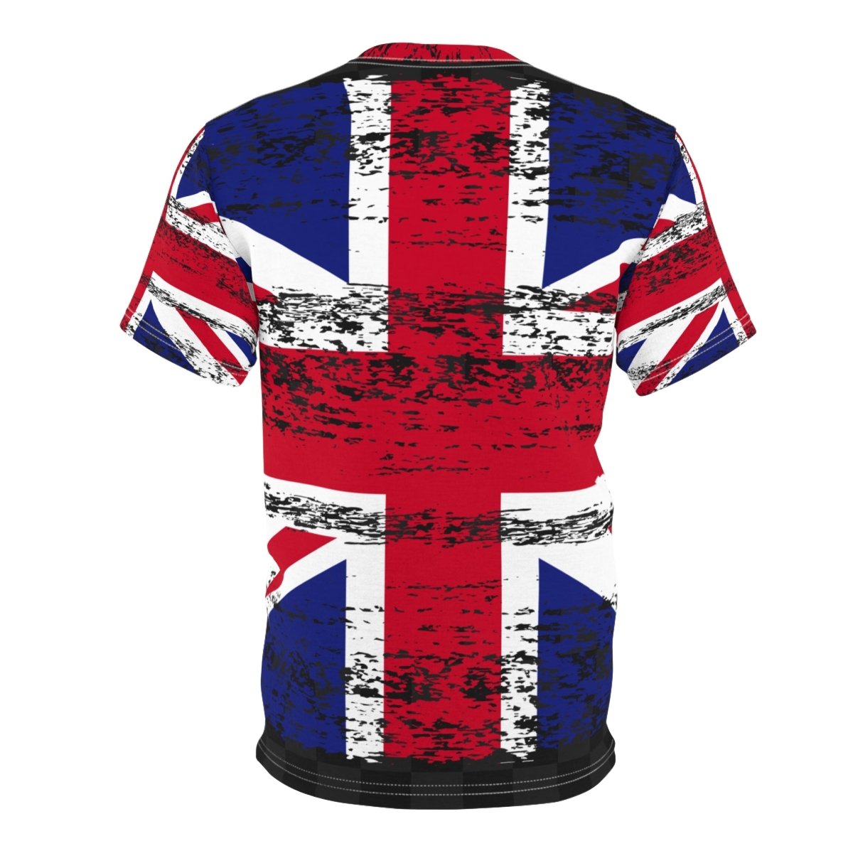 Retro Tee - Union Jack Print - Earthbound Pacific