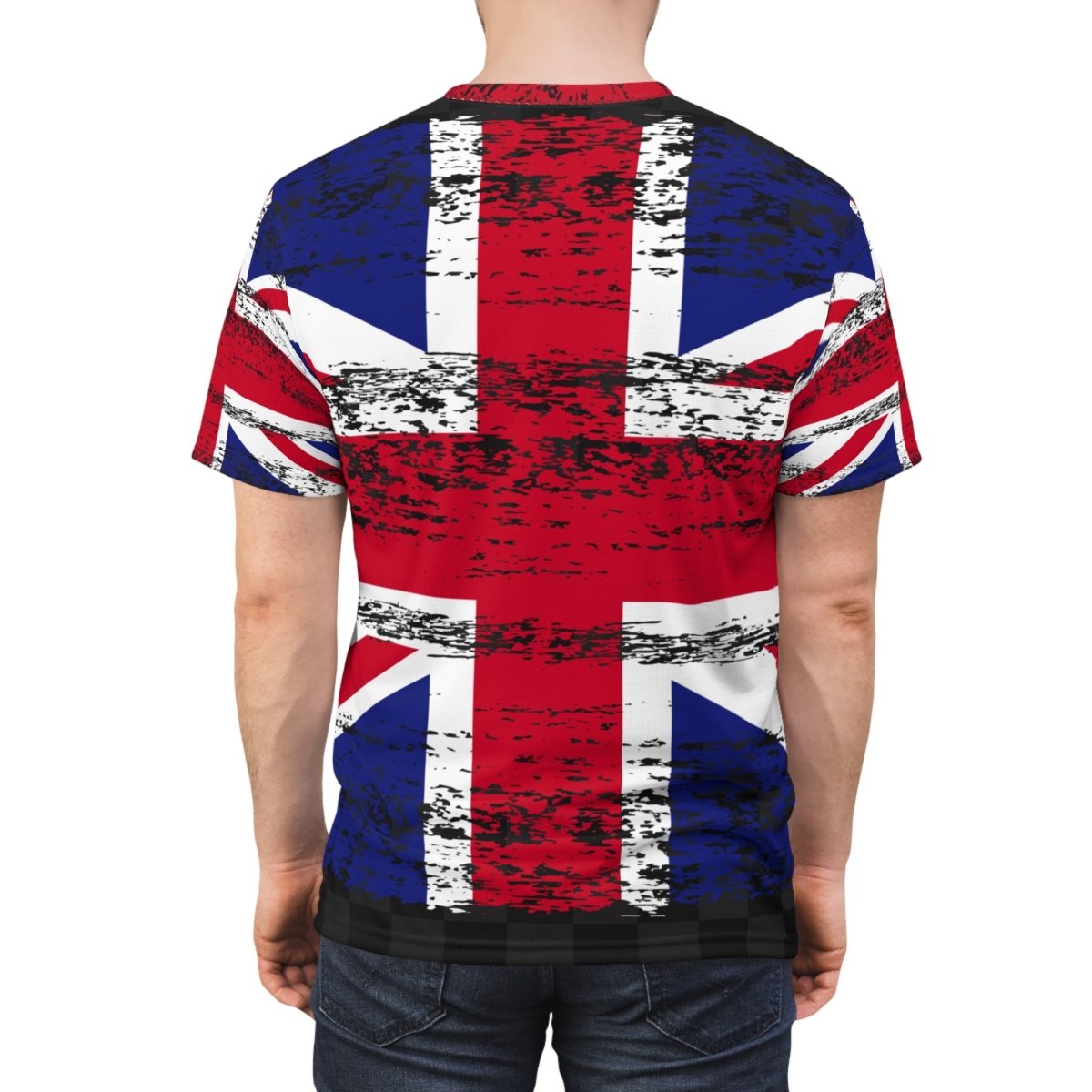 Retro Tee - Union Jack Print - Earthbound Pacific