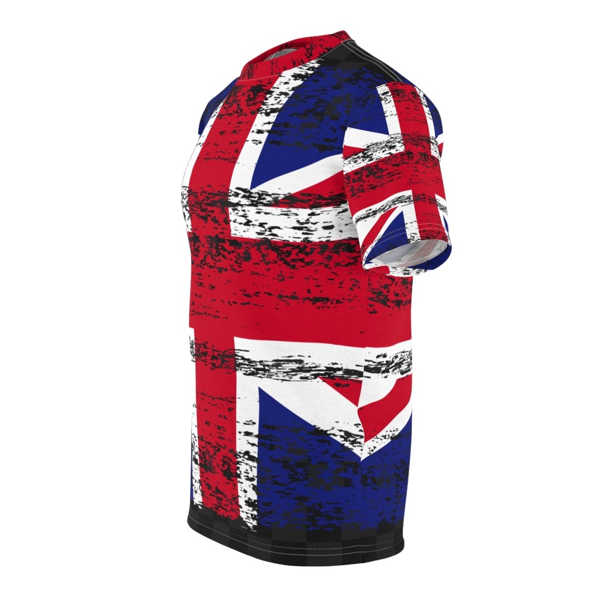 Retro Tee - Union Jack Print - Earthbound Pacific