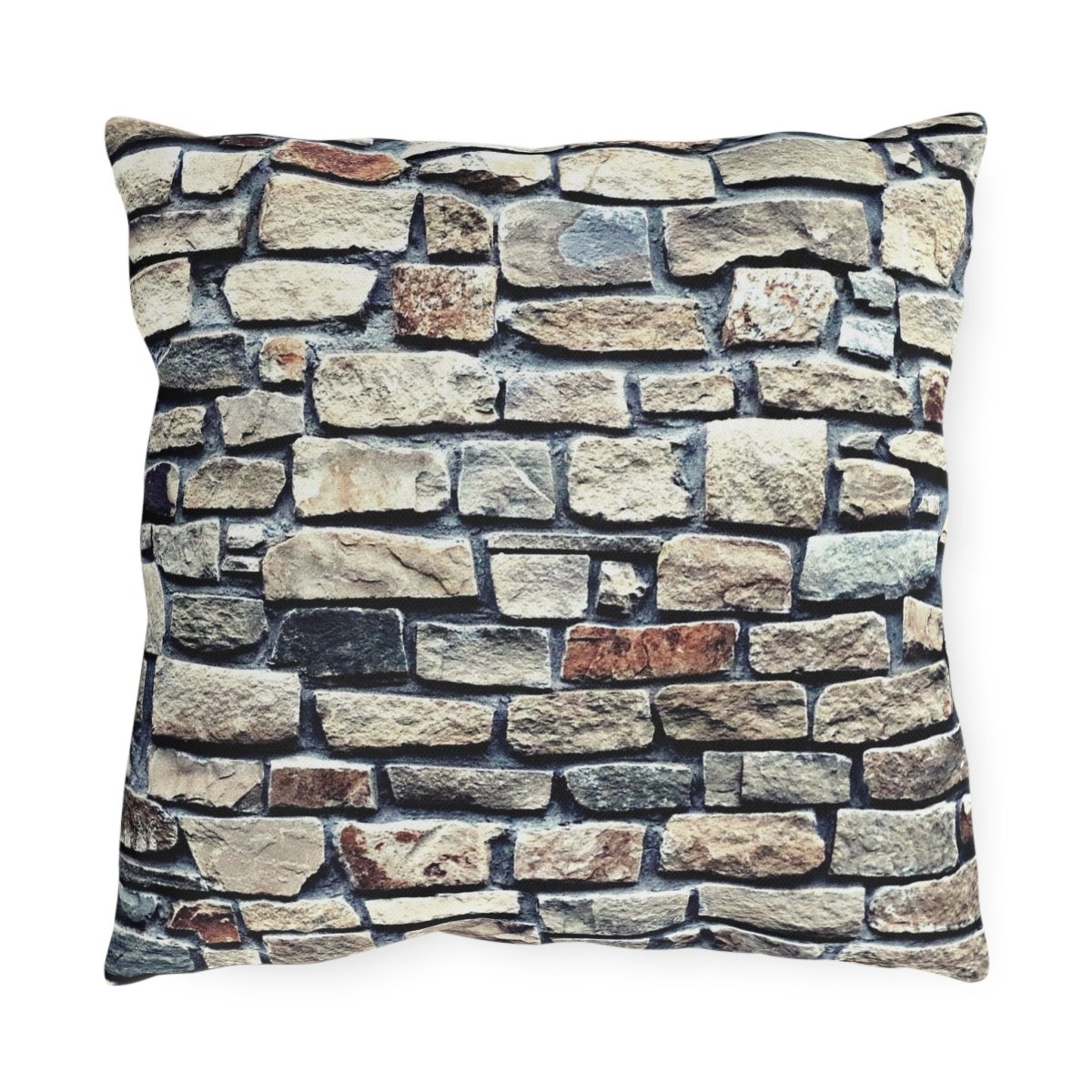 Rustic Stone Outdoor Pillows - Decorative Throw Cushions for Patios & Gardens 33098723644131744042 Earthbound Pacific