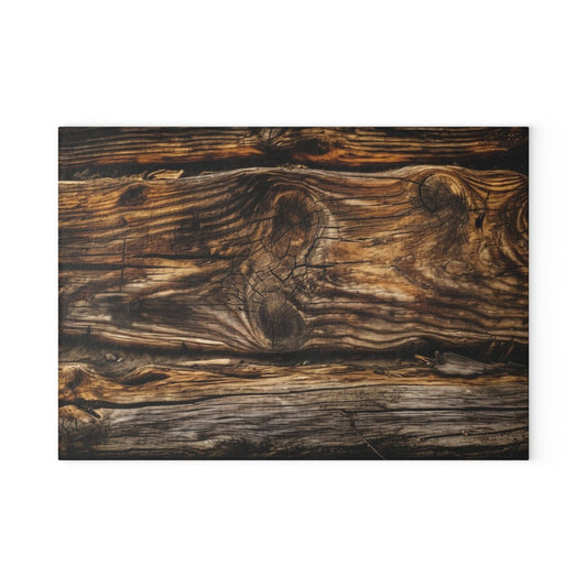 Rustic Wood Design Glass Cutting Board - Perfect Gift for Chefs and Home Cooks 42834272189575600698 Earthbound Pacific