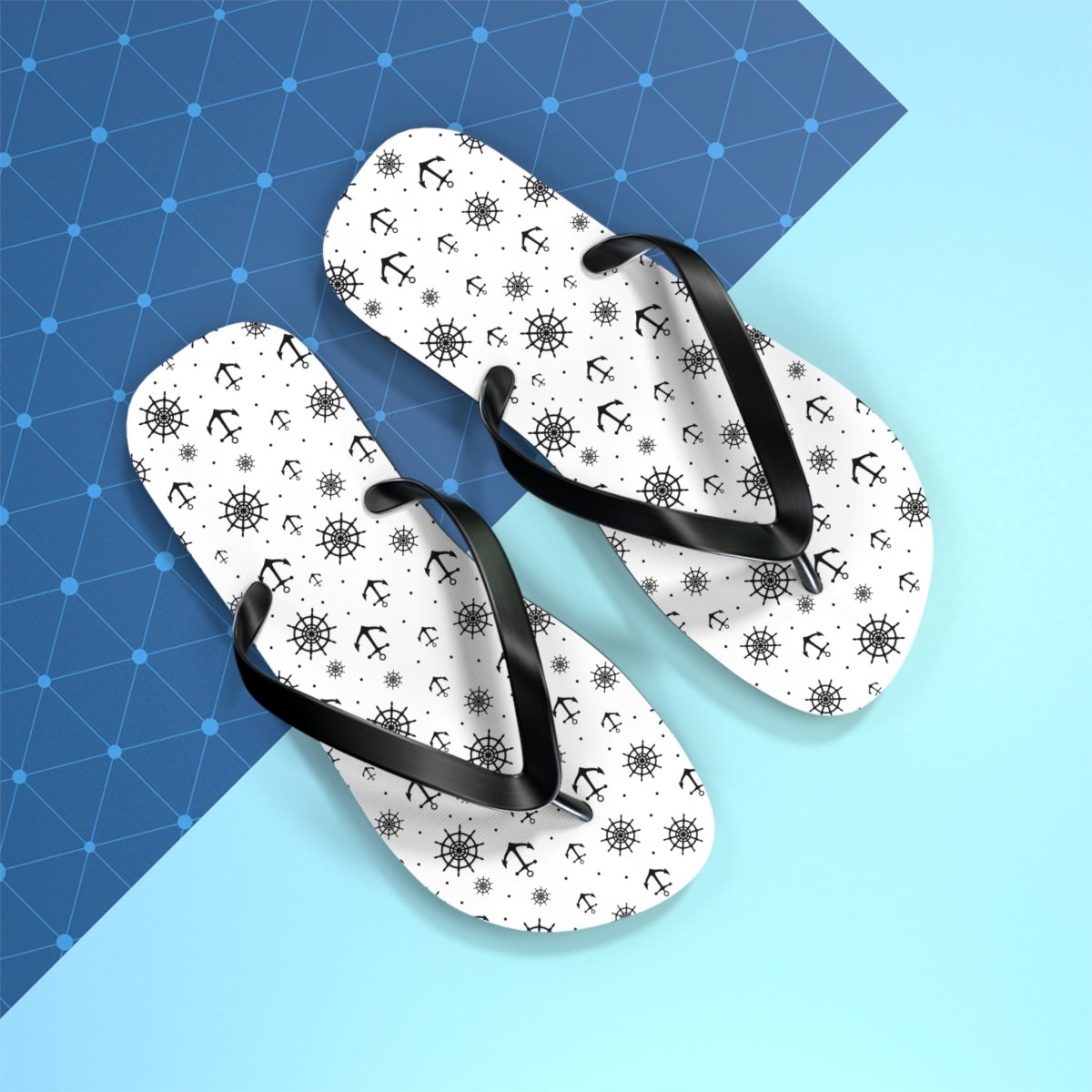 Sailor's Delight Flip Flops 15941389507275102309 Earthbound Pacific