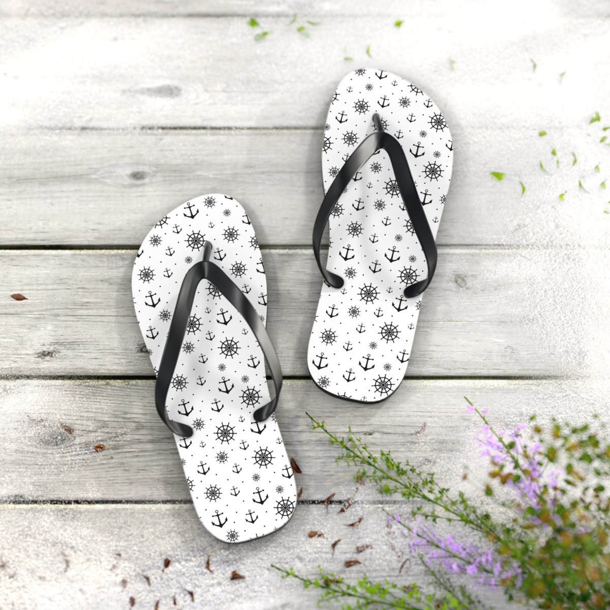 Sailor's Delight Flip Flops 15941389507275102309 Earthbound Pacific