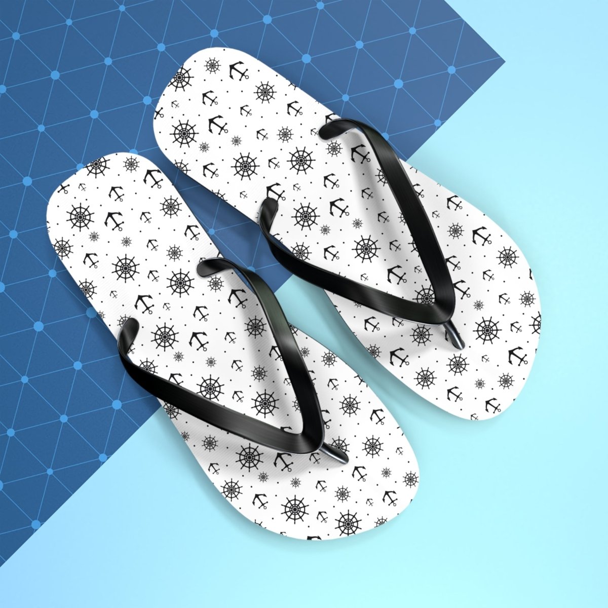 Sailor's Delight Flip Flops 15941389507275102309 Earthbound Pacific