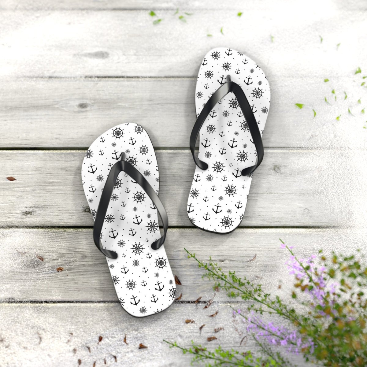 Sailor's Delight Flip Flops 15941389507275102309 Earthbound Pacific