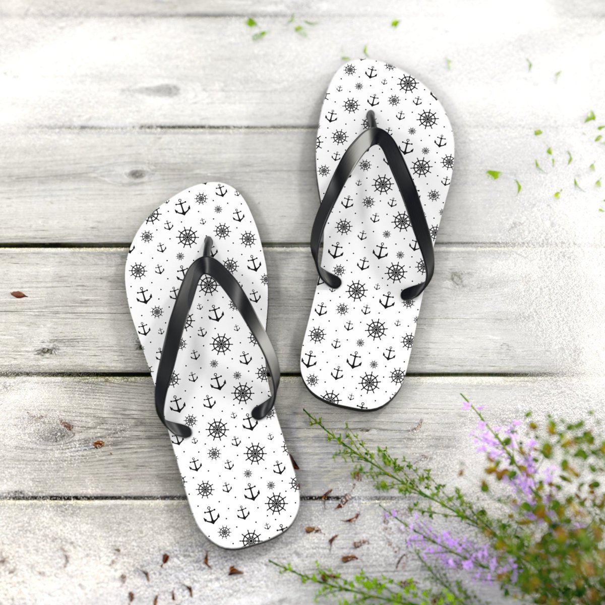 Sailor's Delight Flip Flops 15941389507275102309 Earthbound Pacific
