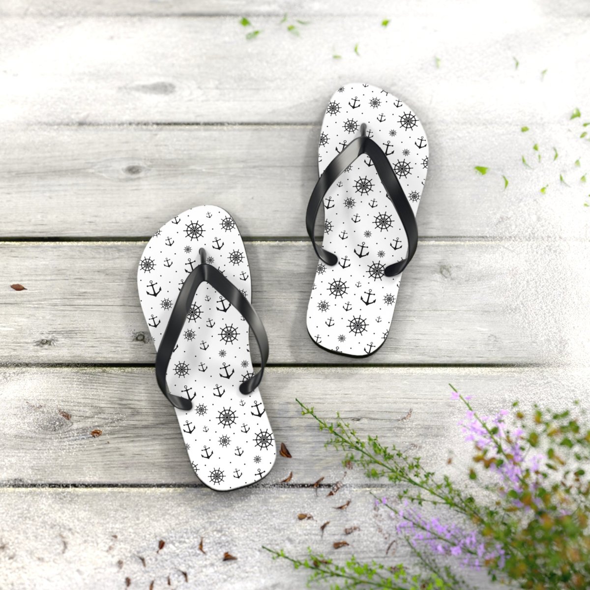 Sailor's Delight Flip Flops 15941389507275102309 Earthbound Pacific