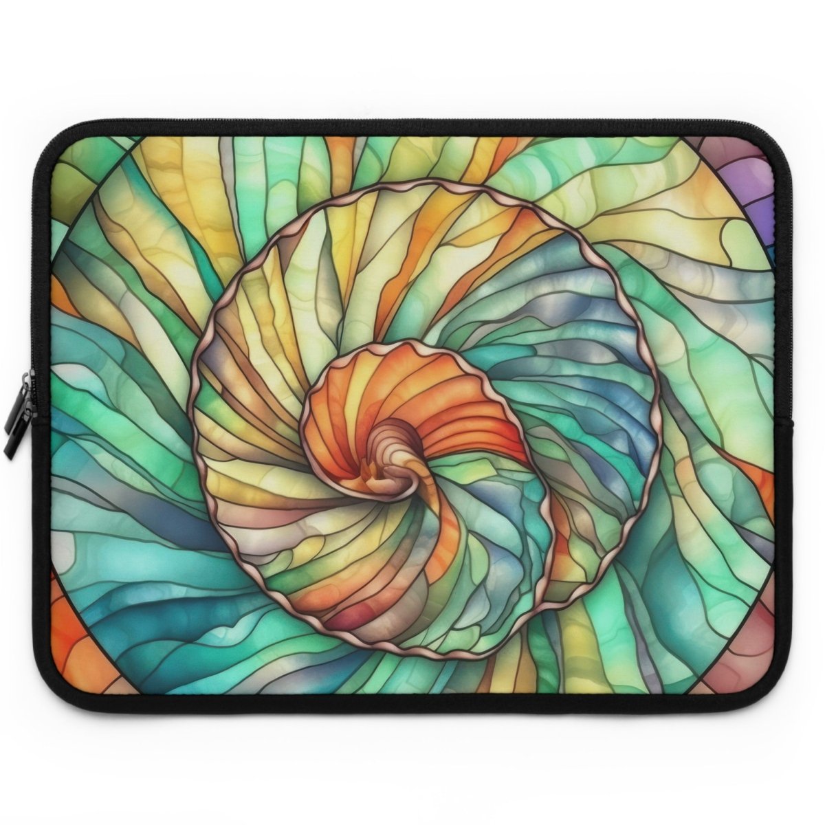 Seashell Inspired Design Laptop Sleeve 31043308337987637801 Earthbound Pacific