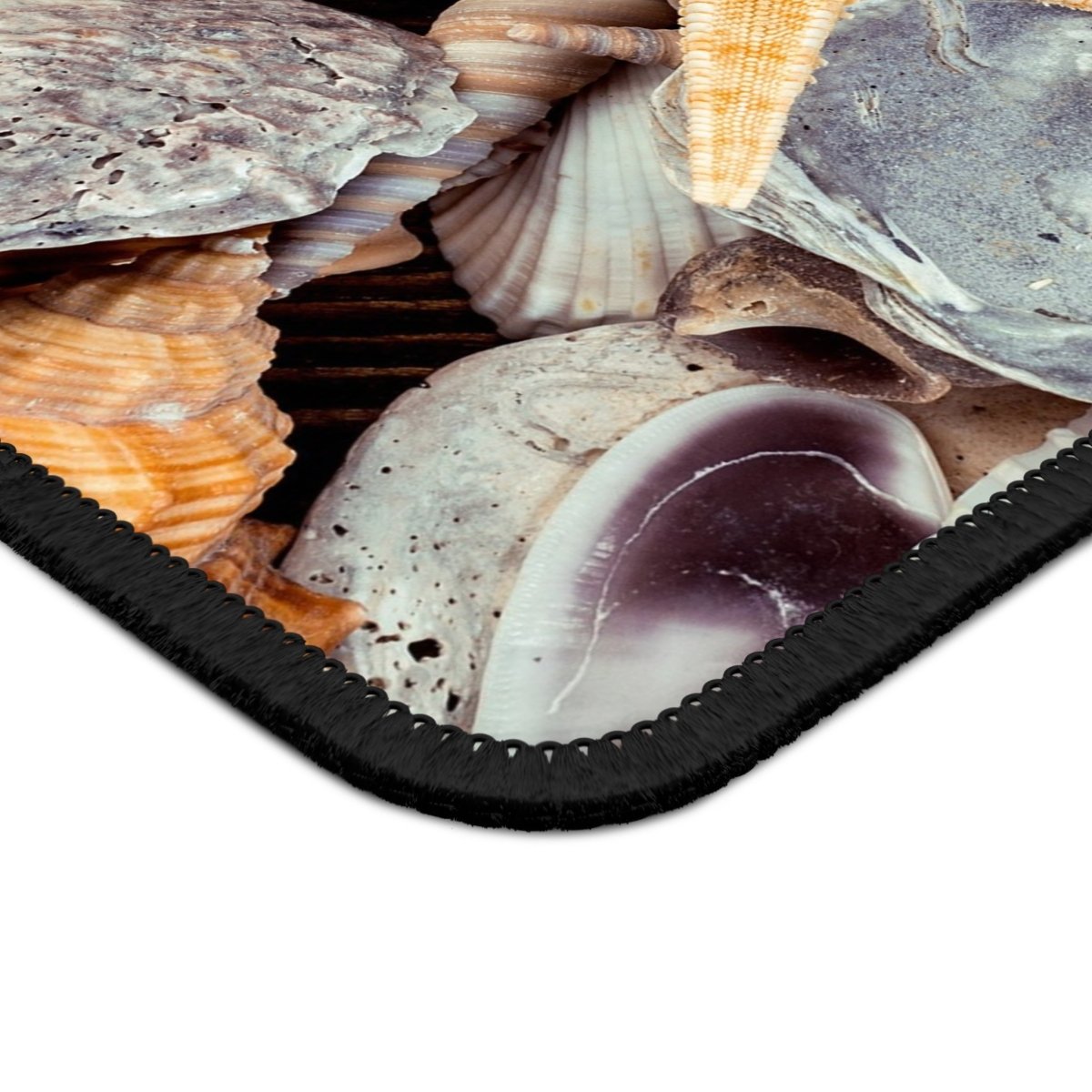 Seashells Gaming Mouse Pad - Coastal Decor for Gamers 78303980517040975389 Earthbound Pacific