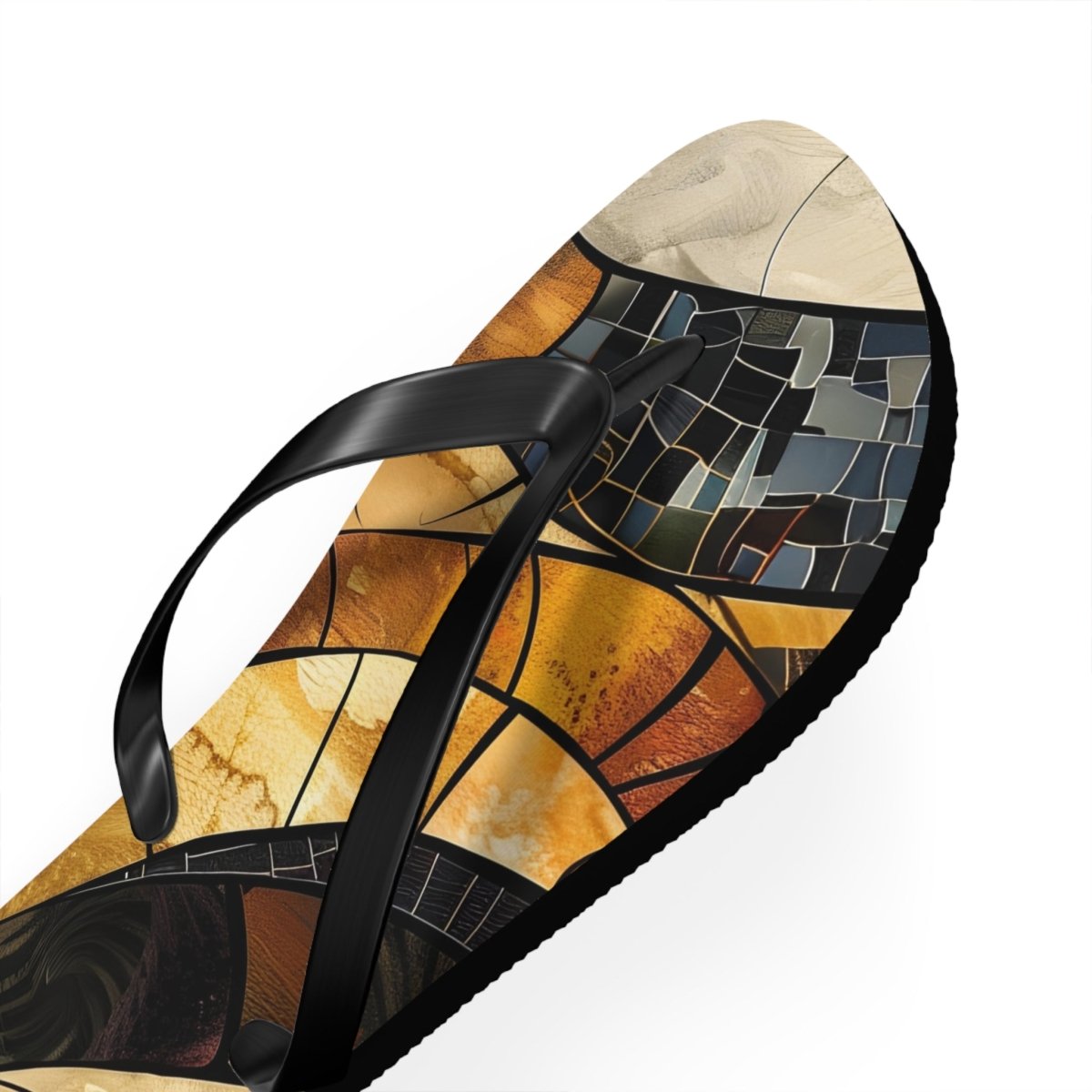 Shattered Amber Design Flip Flops 29480691681178558419 Earthbound Pacific