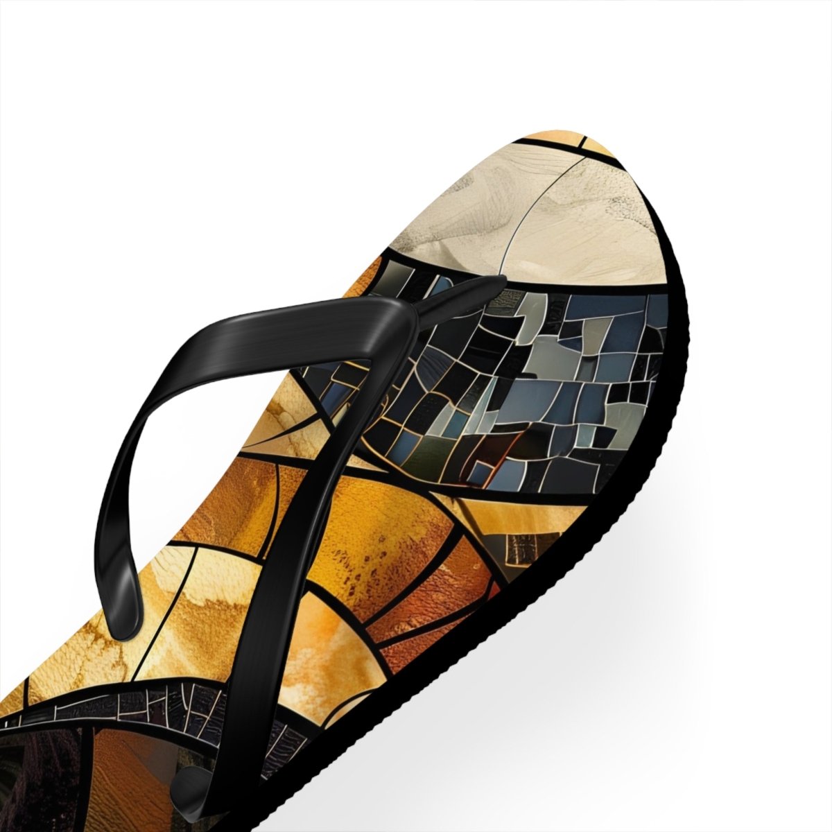 Shattered Amber Design Flip Flops 29480691681178558419 Earthbound Pacific