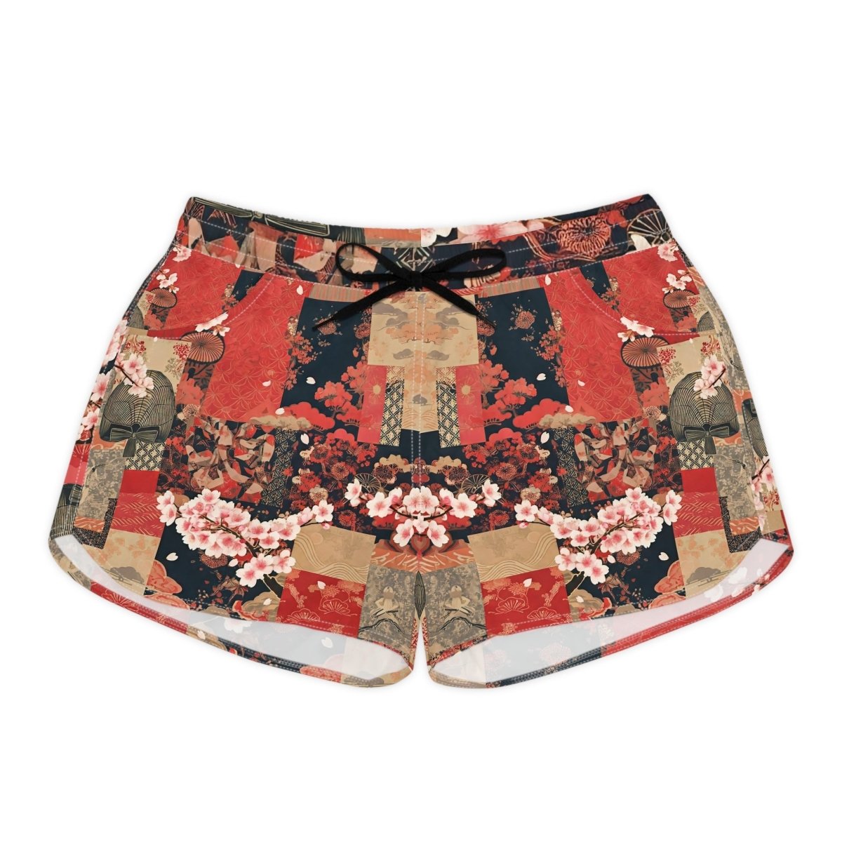 Shorts Japanese Cherry Blossom Inspired - Earthbound Pacific