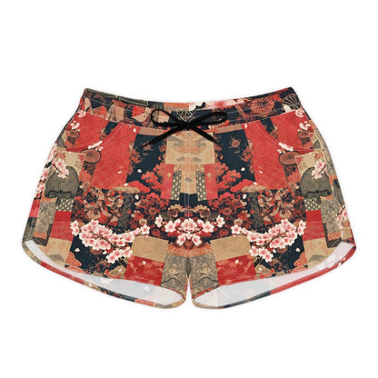 Shorts Japanese Cherry Blossom Inspired - Earthbound Pacific