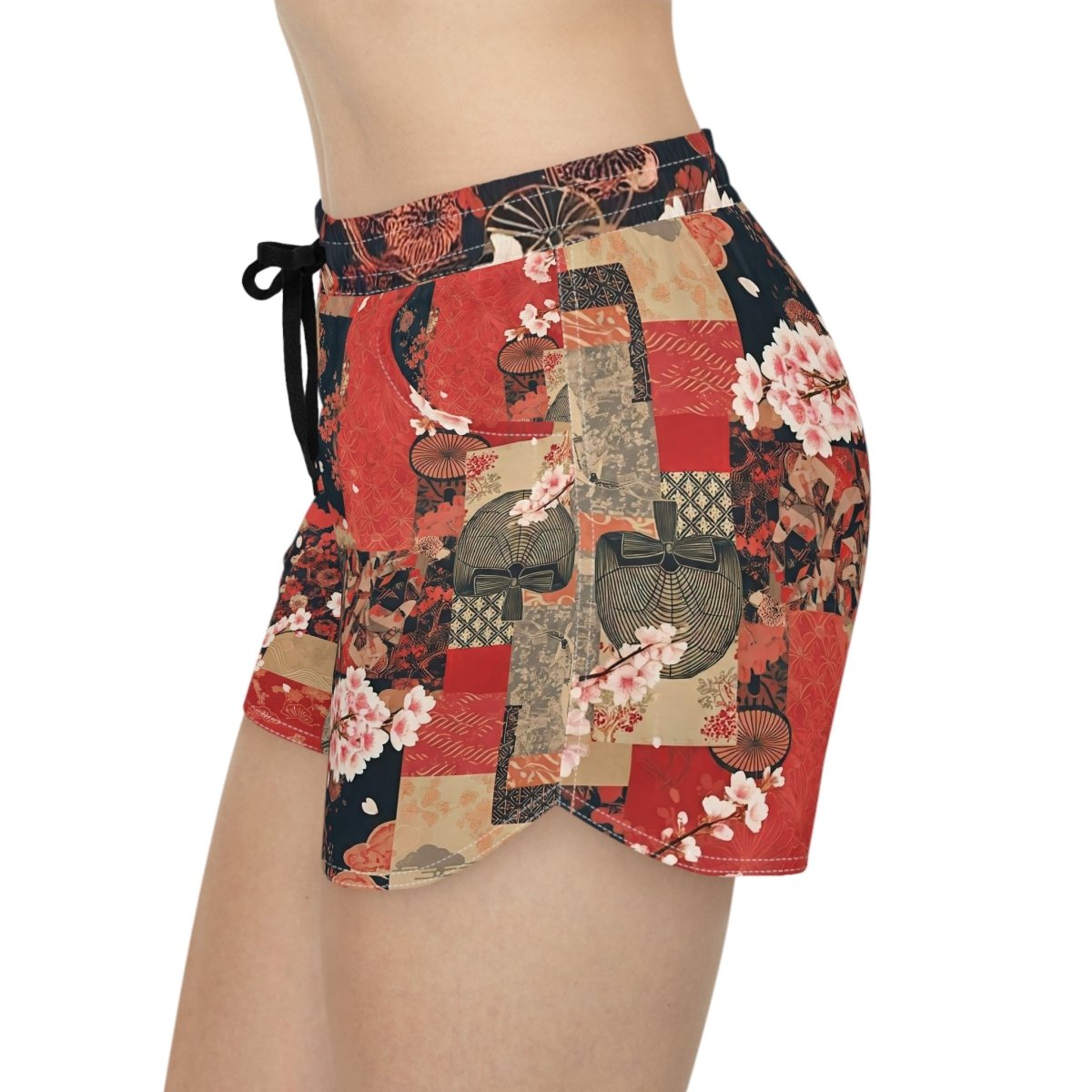 Shorts Japanese Cherry Blossom Inspired - Earthbound Pacific