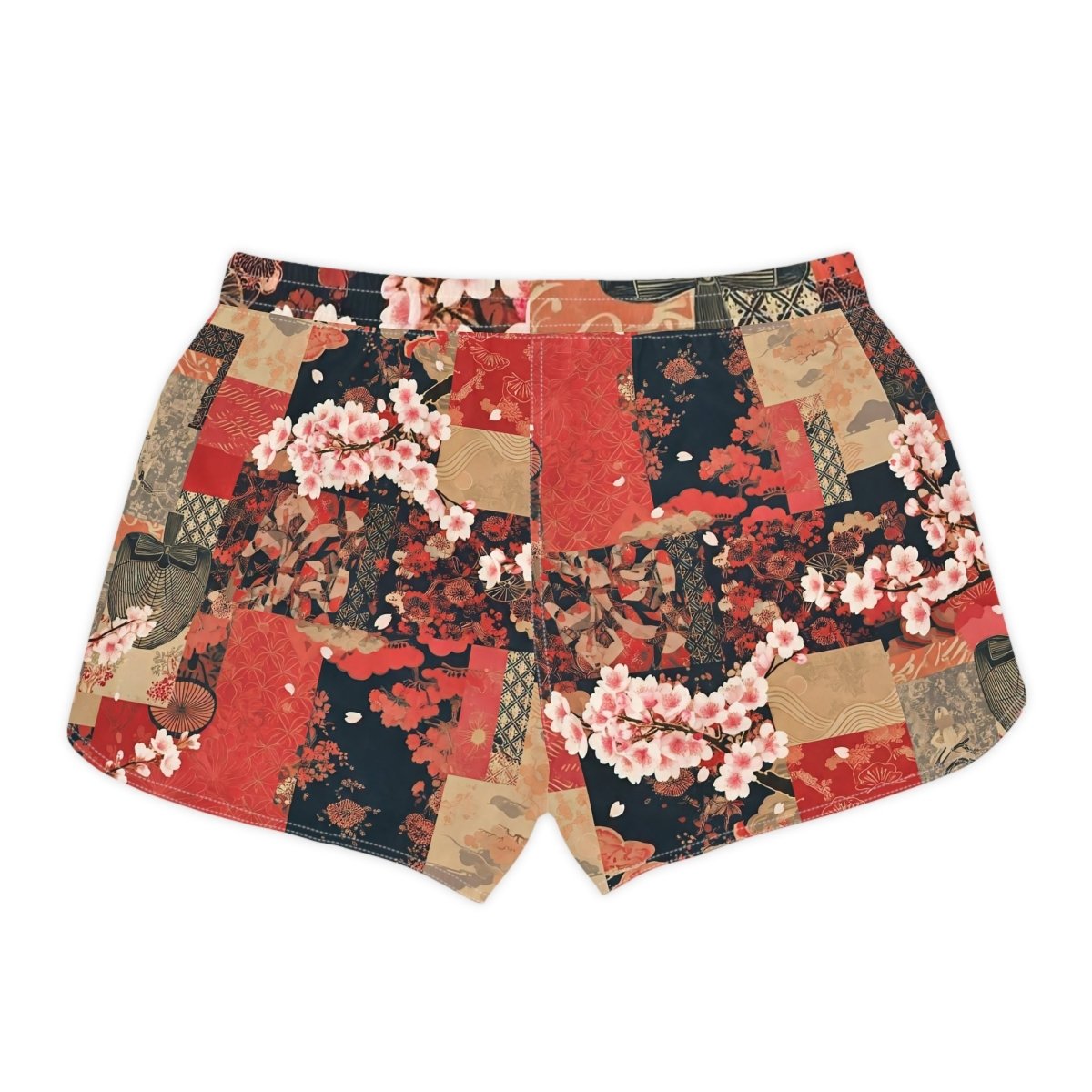 Shorts Japanese Cherry Blossom Inspired - Earthbound Pacific