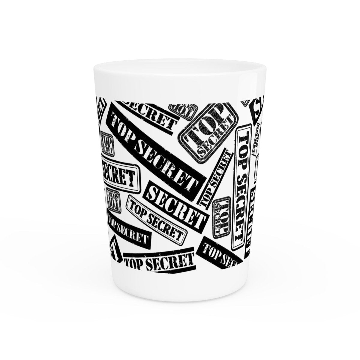Shot Glass - Top Secret Unique Gift for Office Parties and Tequila Lovers 74753317933157332634 Earthbound Pacific