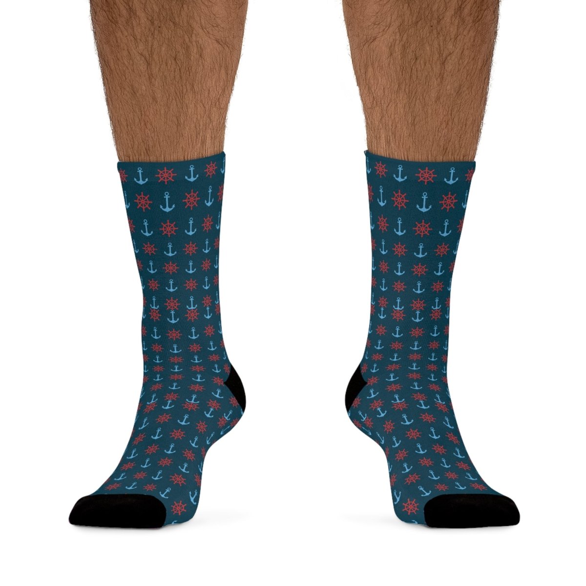 Socks - Deep Sea Dreams Recycled Poly - Ocean Sea Life Collection 15733195992777007677 Earthbound Pacific