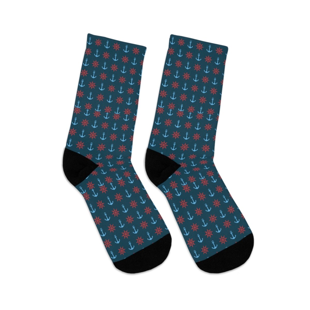 Socks - Deep Sea Dreams Recycled Poly - Ocean Sea Life Collection 15733195992777007677 Earthbound Pacific