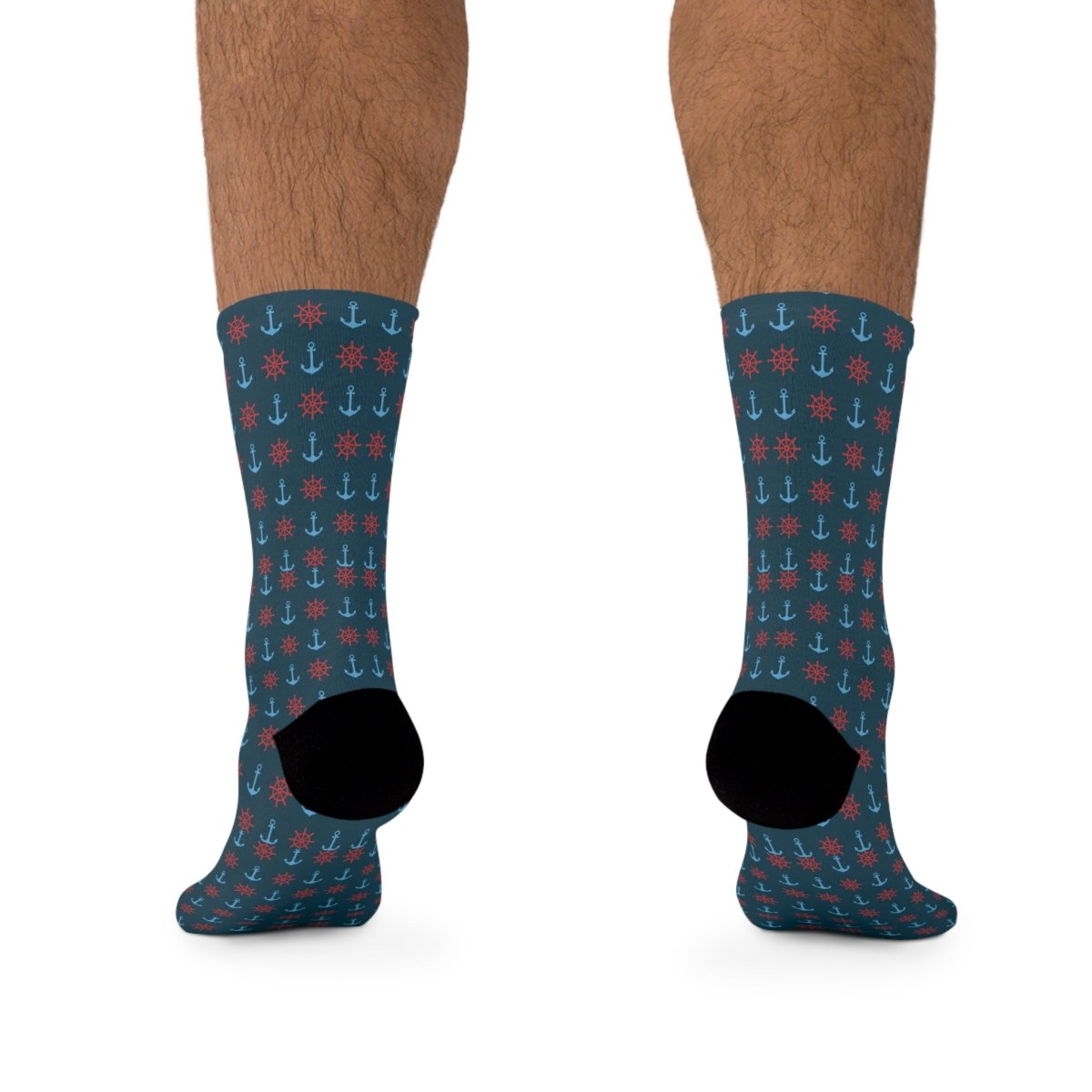 Socks - Deep Sea Dreams Recycled Poly - Ocean Sea Life Collection 15733195992777007677 Earthbound Pacific