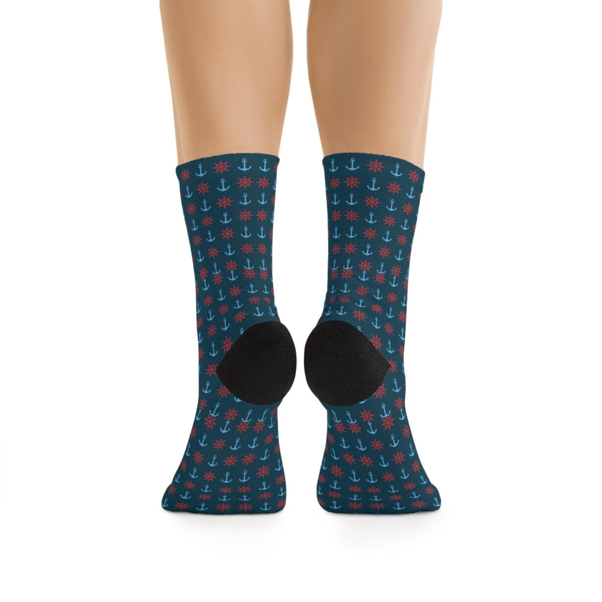 Socks - Deep Sea Dreams Recycled Poly - Ocean Sea Life Collection 15733195992777007677 Earthbound Pacific