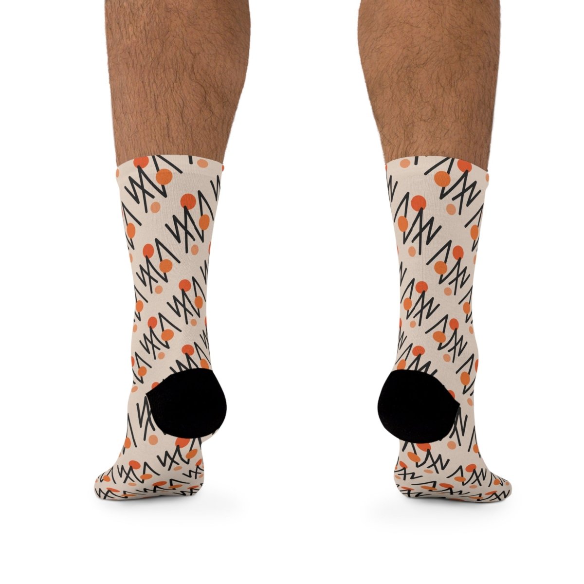 Socks - Stylish Tribal Inspired Recycled Poly Socks 40659824985743582585 Earthbound Pacific