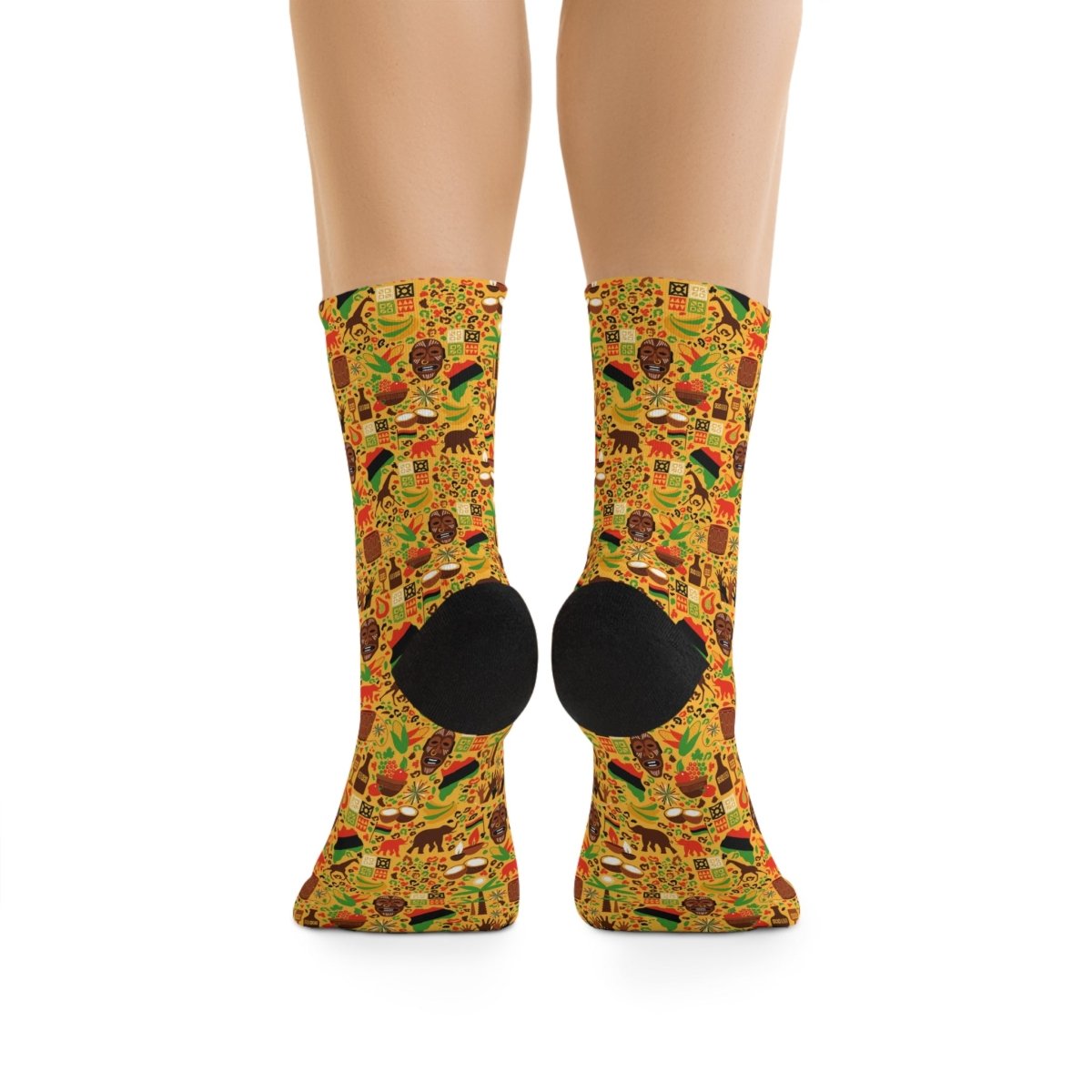 Socks Tribal Rhapsody Collection Tribal Eco - Friendly Recycled Poly 10598126434682725626 Earthbound Pacific