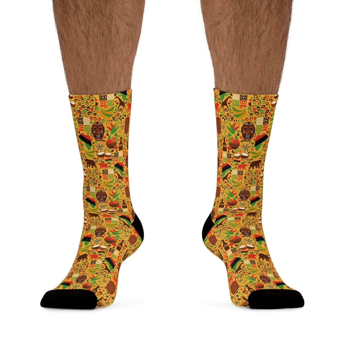 Socks Tribal Rhapsody Collection Tribal Eco - Friendly Recycled Poly 10598126434682725626 Earthbound Pacific
