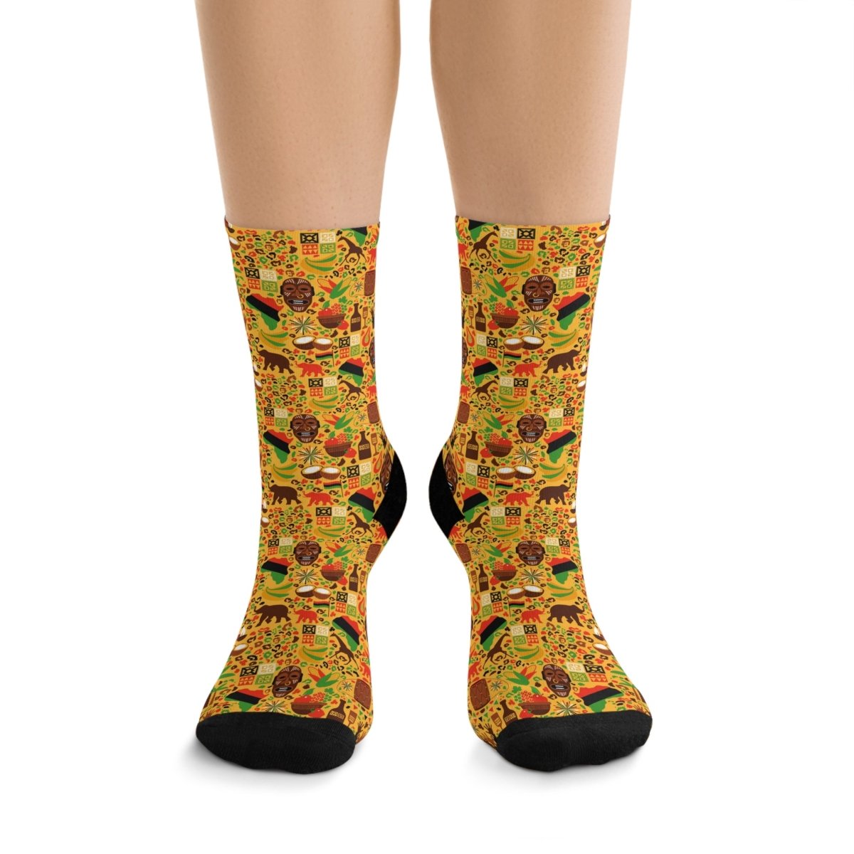 Socks Tribal Rhapsody Collection Tribal Eco - Friendly Recycled Poly 10598126434682725626 Earthbound Pacific