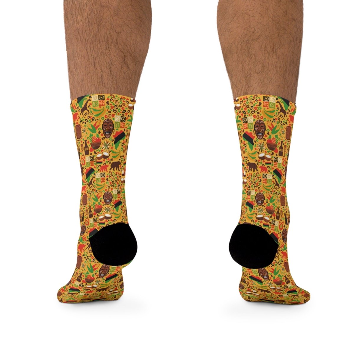 Socks Tribal Rhapsody Collection Tribal Eco - Friendly Recycled Poly 10598126434682725626 Earthbound Pacific